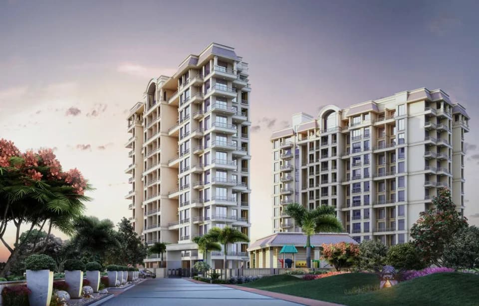 Sarvam Metro City, Taloja