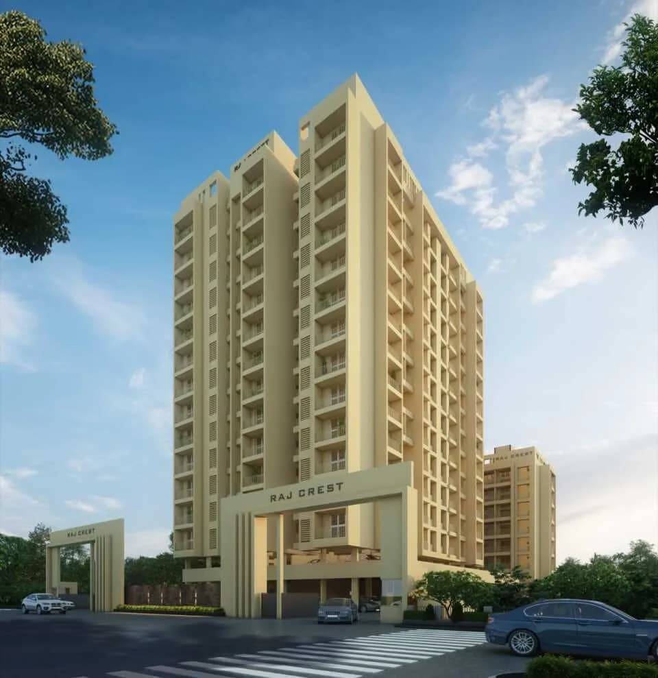Jaybhave Raj Crest, Indira Nagar