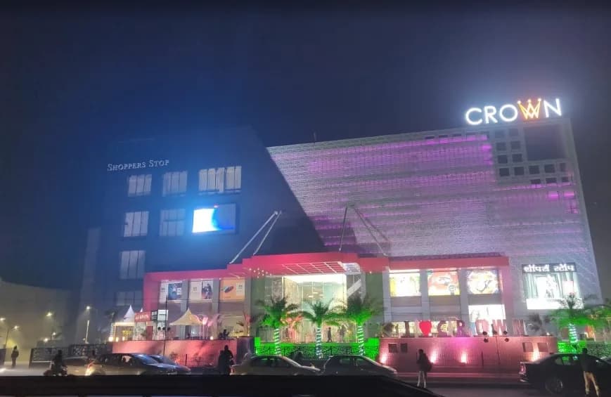 Goel Crown Mall, Semra