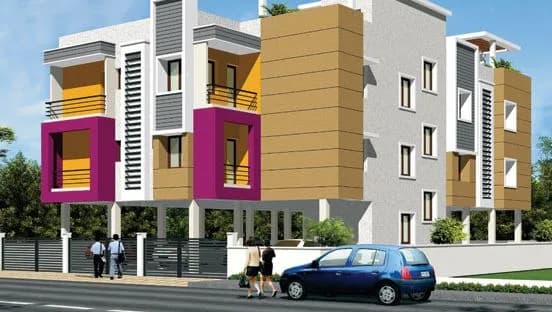 Anitech Blossomm B, Velachery