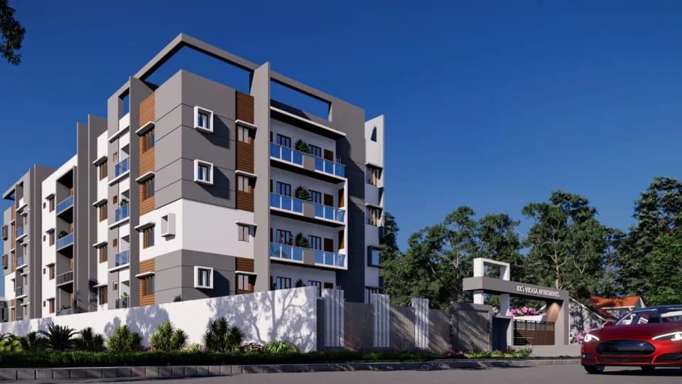 KKs Vikasa Apartment, Saravanampatti