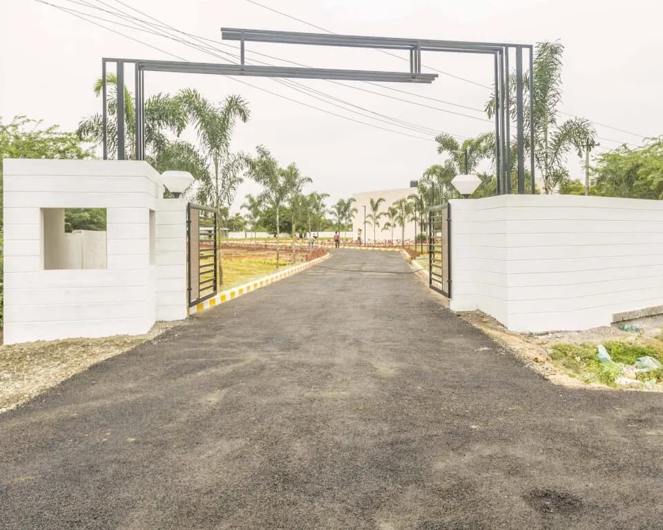 Priyas VSR Nagar — Entrance