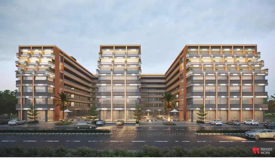 Balaji Hilltown Trade Center, Nava Naroda