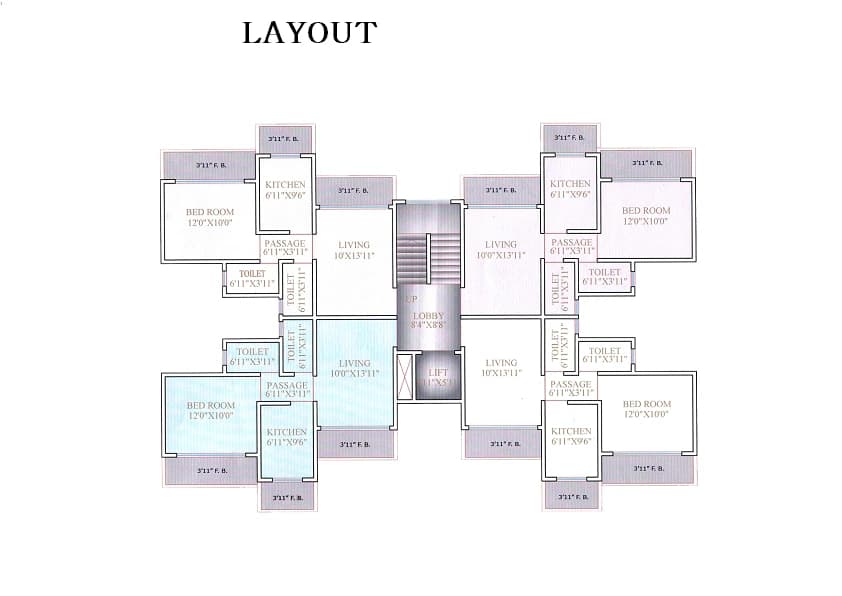 Realsales Aawas Viva — Master Plan