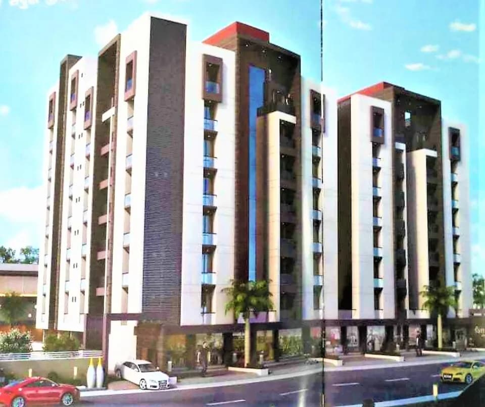 Rushabh Saffron Elegance, Rail Nagar