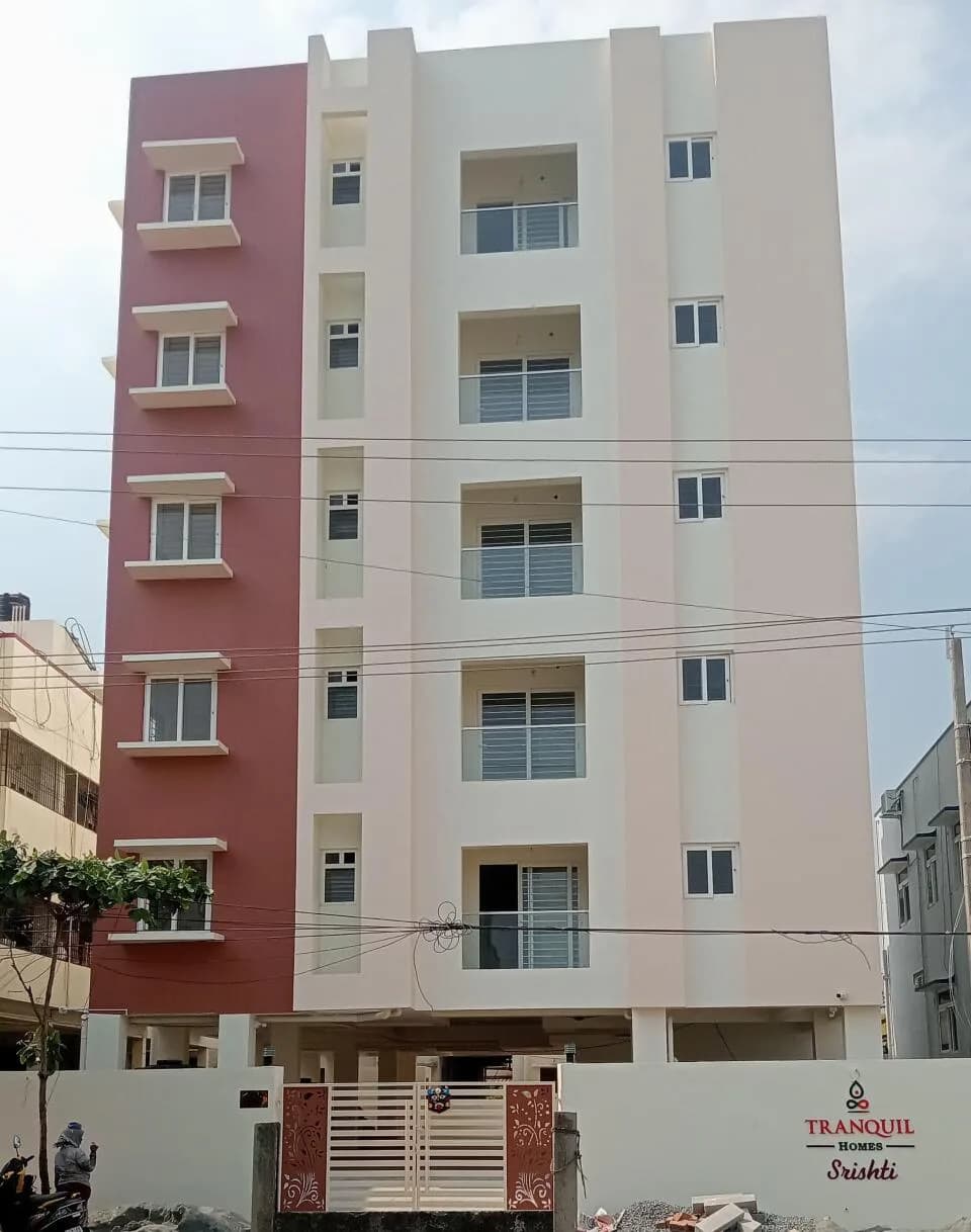 Srishti By Tranquil Homes — Elevation