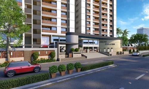 Archi Paradise, Sobhagpura