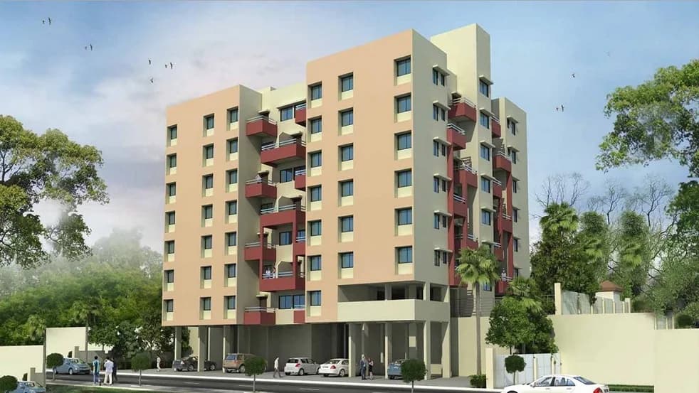 Belvalkar Kalpak Homes Katraj — Elevation image