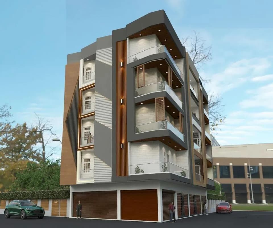 Aakriti Luxury Homes, Shyam Vihar 1