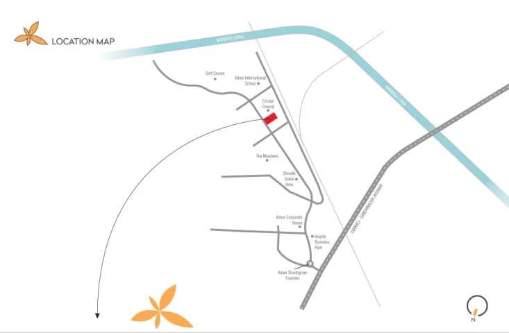 BSA Paarijat at Shantigram, Vaishnodevi Circle