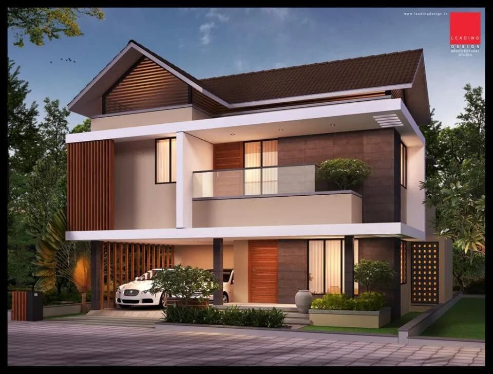 Maple Avenue — Elevation