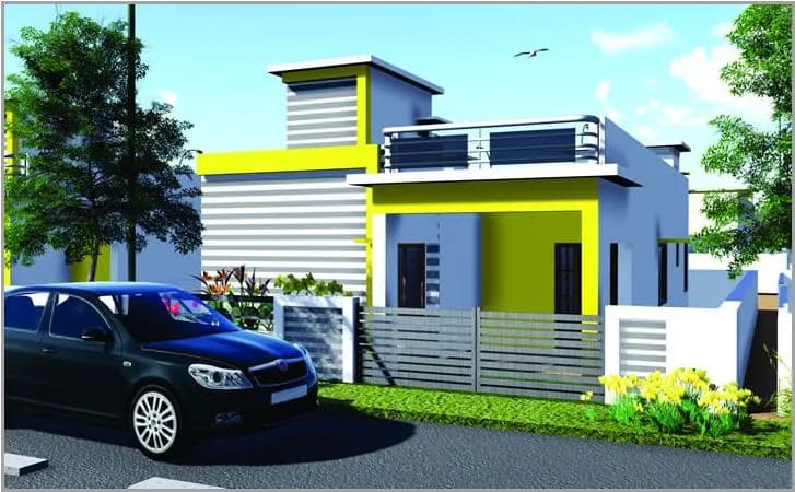 Spring Garden, Nagaraja Puram