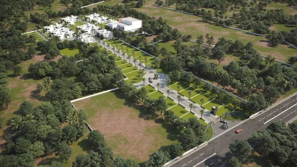 Pleasure Spaces Nirvana — Aerial View