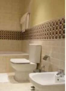 Highland Towers — Toilet