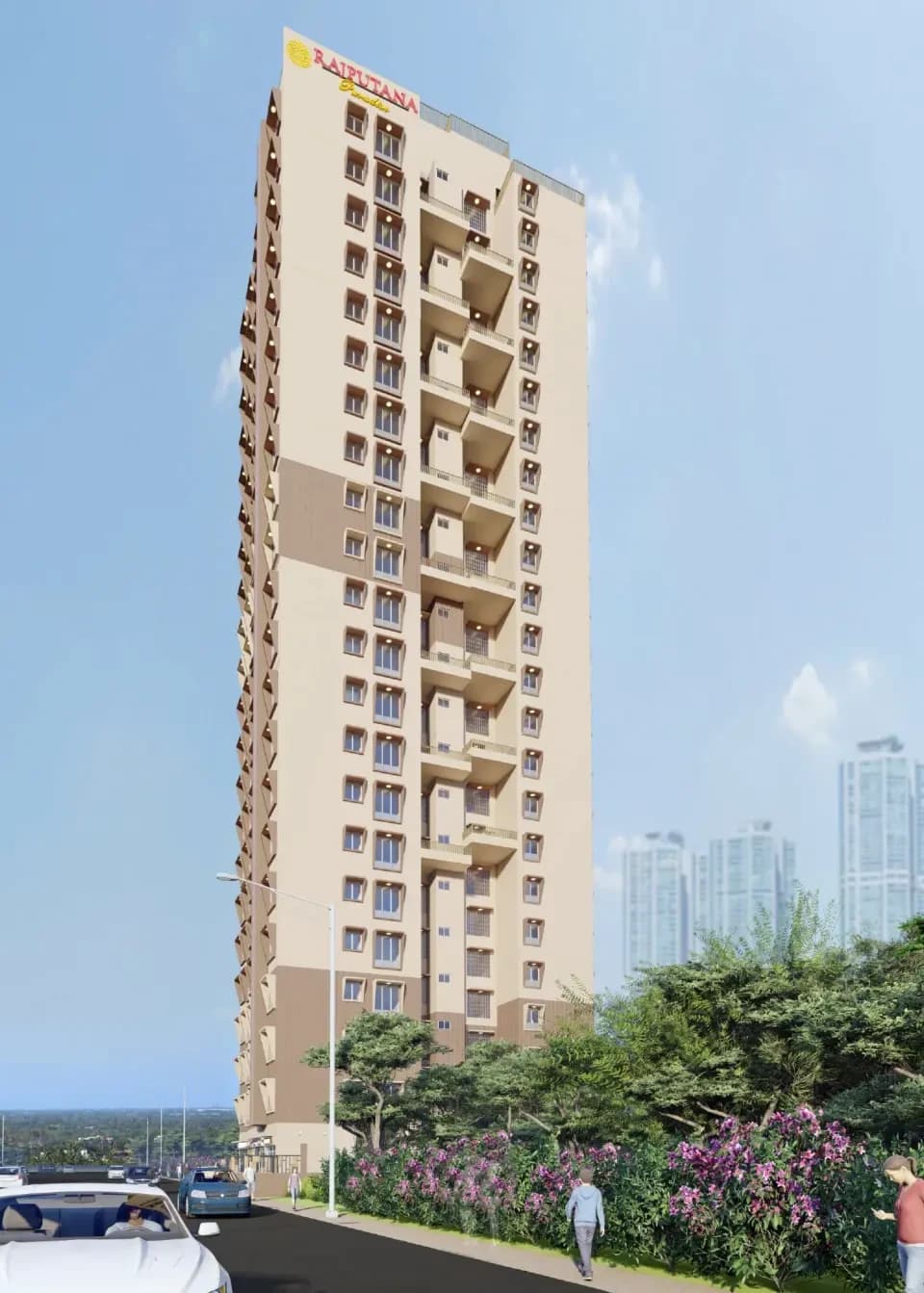 Rajputana Kamala CHSL, Kandivali West