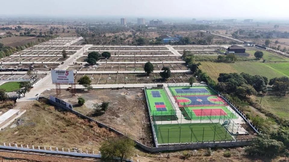 Oshian Super City 5, Mohgaon