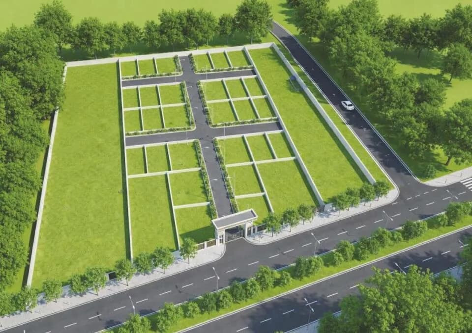 Swapnabhoomi Kingsway 29 — Aerial View