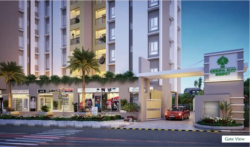 Sri Krishna Kunj Residency, Fuljhore