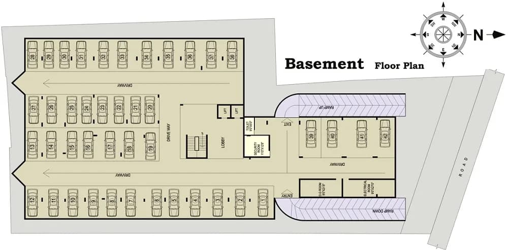 Inland Elanza — Basement