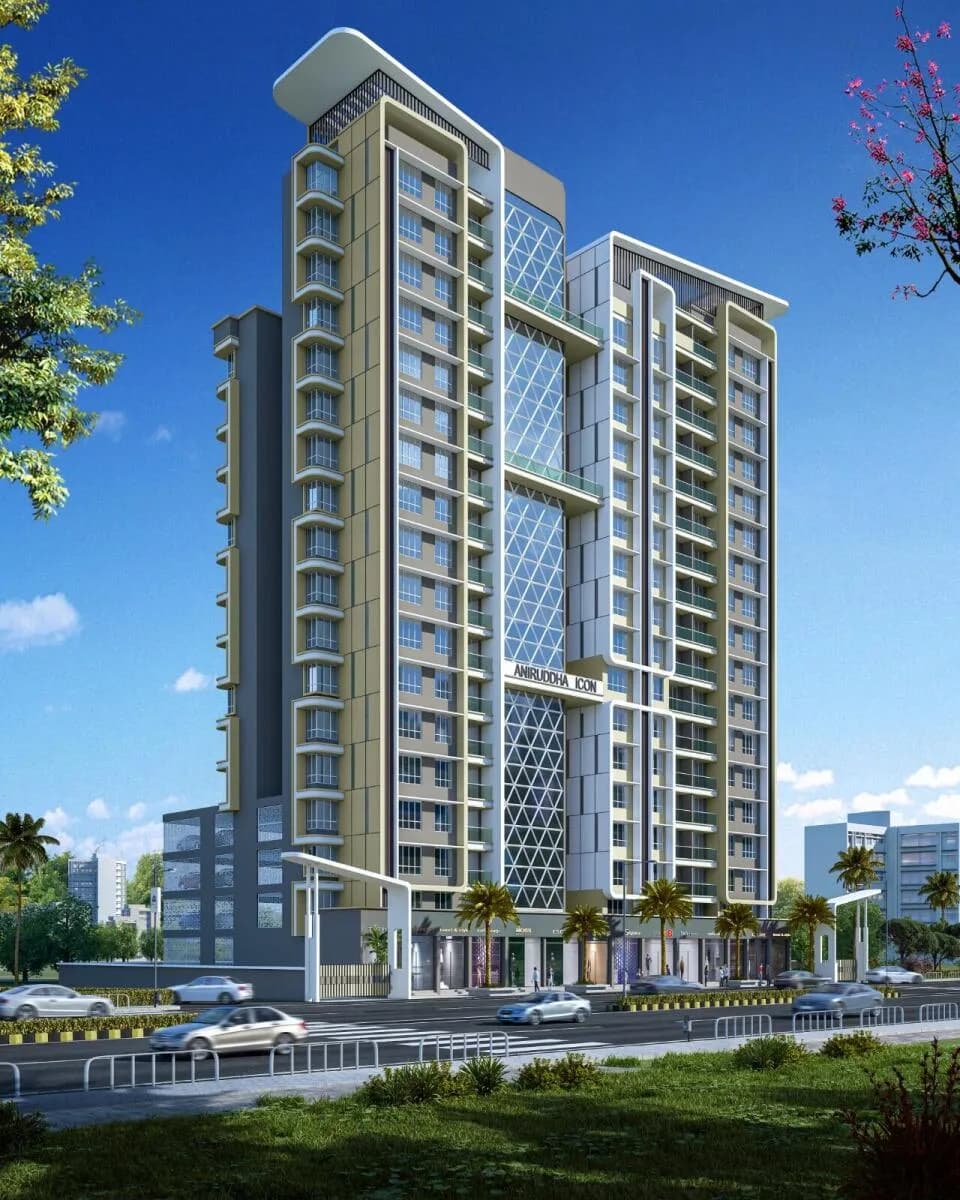 Aniruddha Icon, Nerul