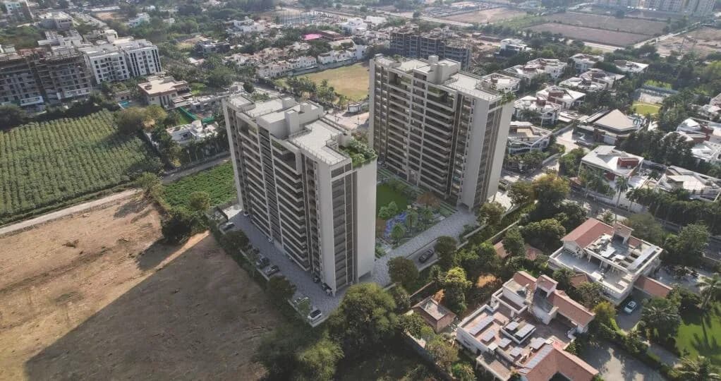 Vihav Keystone Skyvillas XL, New Alkapuri