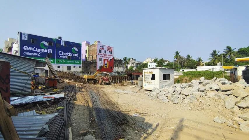 Altitude 9, Koyambedu