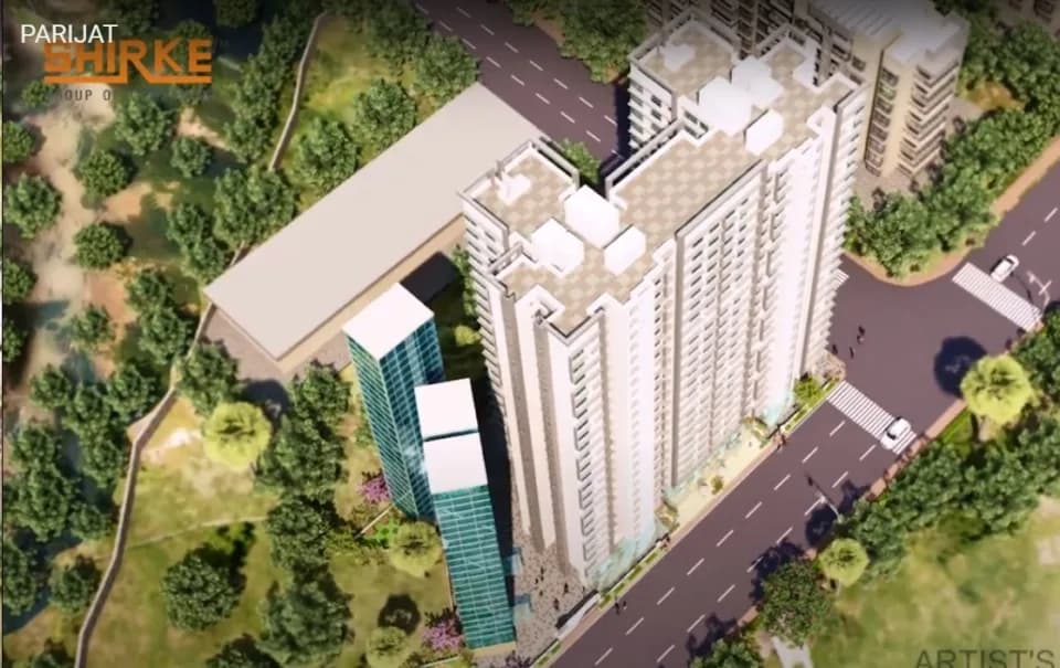 Shirke Parijat Hill View, Borivali East