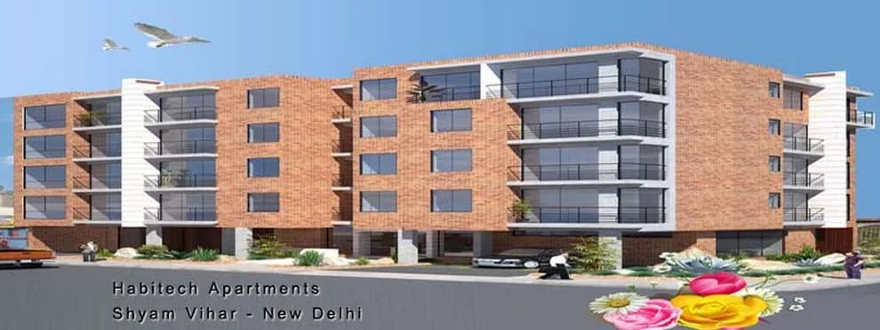 Habitech Apartments, Shyam Vihar 