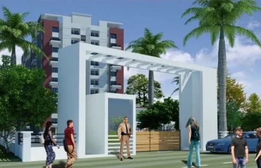 Shree Bhagwati Greens — Entrance