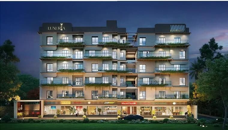 Samriddhi Luxuria, Hakim para