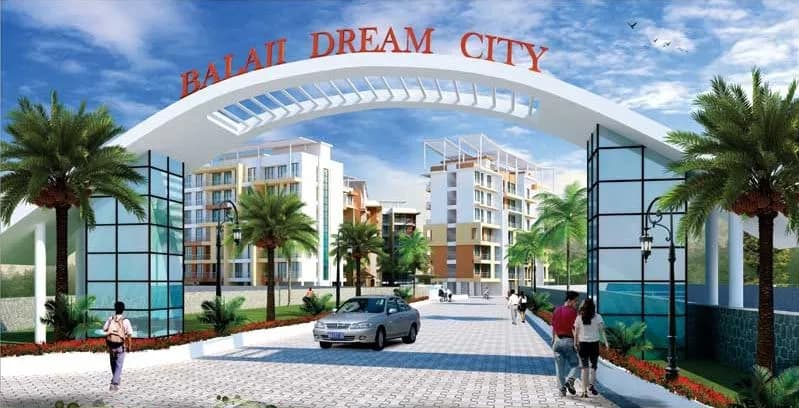Balaji Dream City — Artistic Entrance