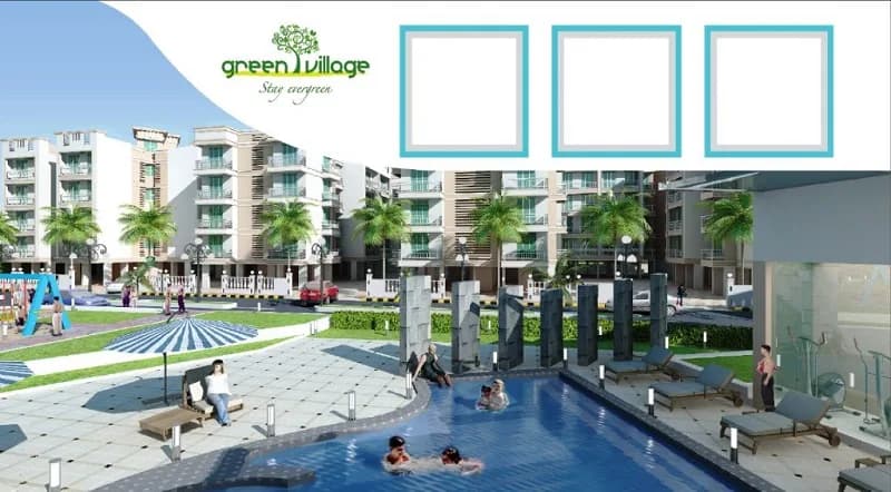 Aakar Green Village, Vasind