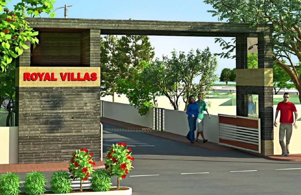 Royal Villas, Dewa Road