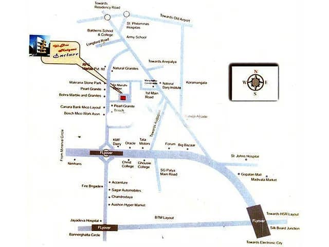 Yashaswini VP Kalyani Enclave, Wilson Garden