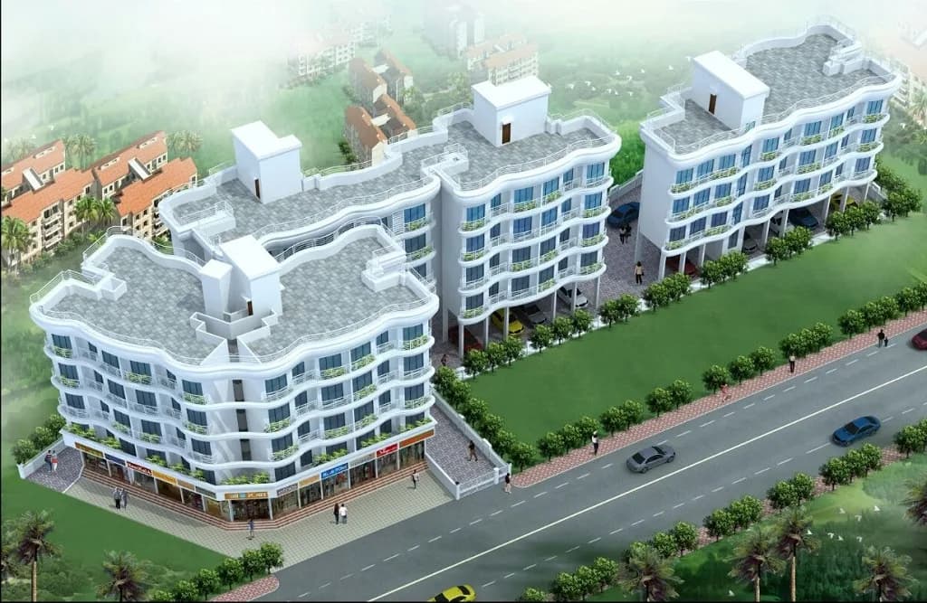 Shantinath Shanti Park — Aerial View