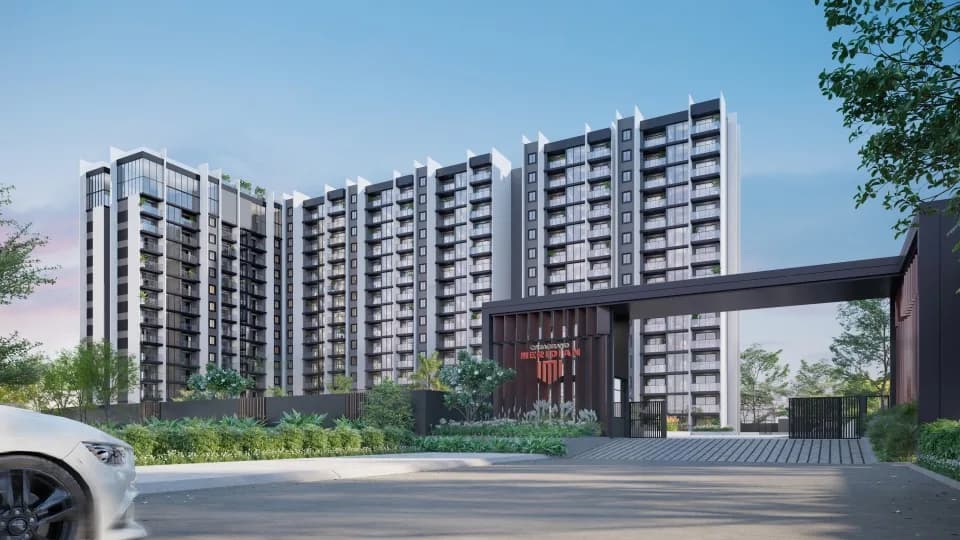 Casagrand Meridian, KR Puram