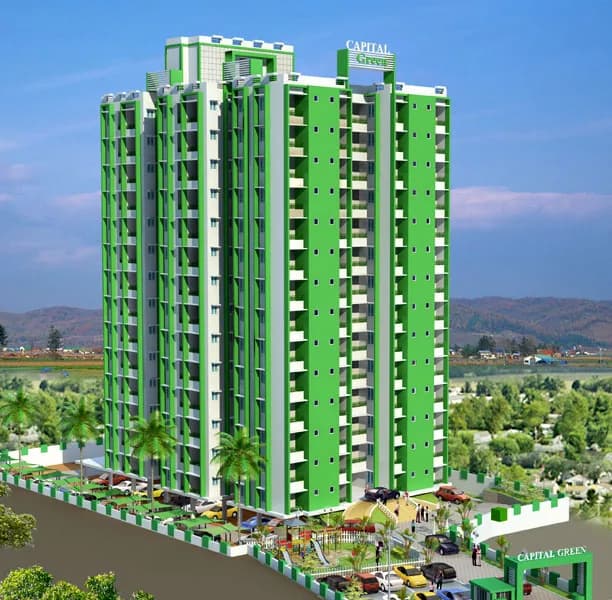 Capital Green, Kanattukara