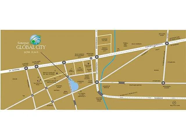 Jindal Global City, Sector 35