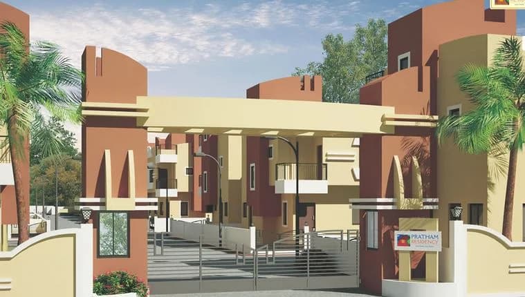 Pratham Residency — Entrance