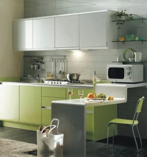 AMR Apartment 55 — Kitchen