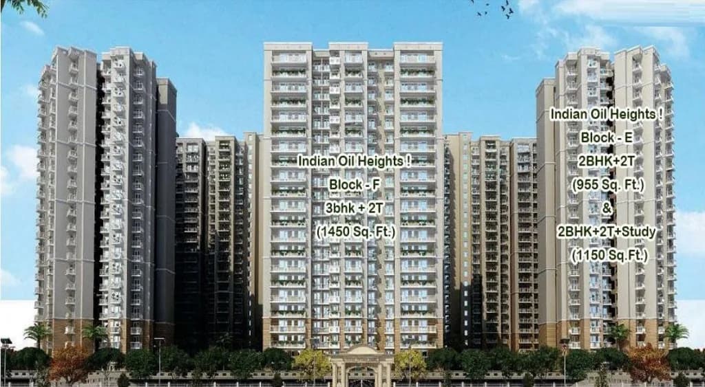 Indian Oil Heights, Sector 16