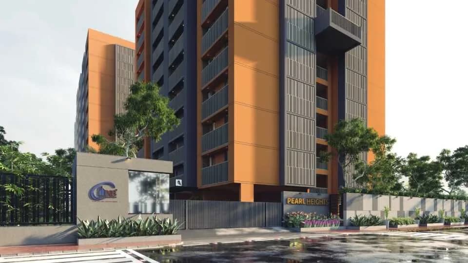 NB Pearl Heights, Ghatlodia