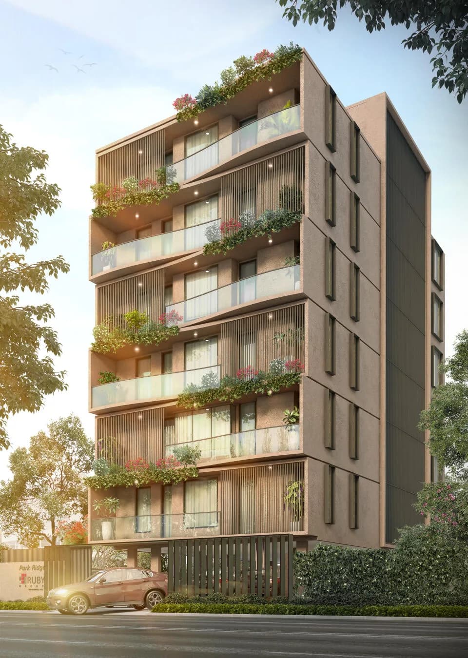 Ruby Park Ridge, Shyam Nagar