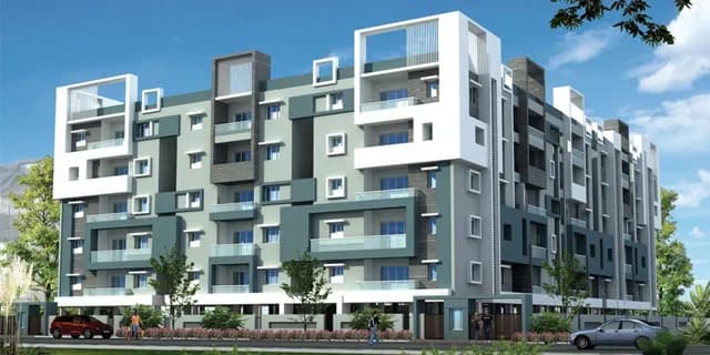 Marams GL Heavens, Chandrapuri Colony