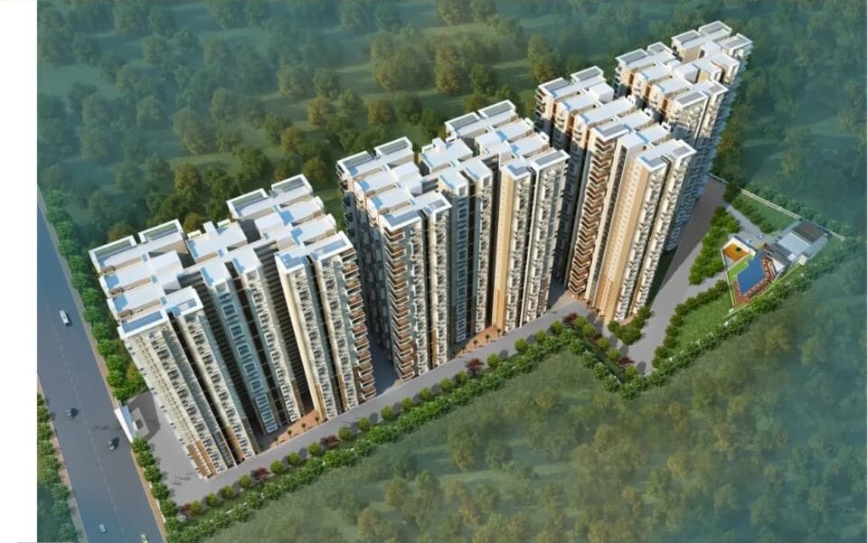 Sarvani Apartments, Aminpur