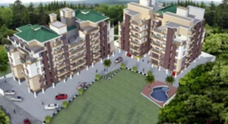 Pragjyotika Greens — Aerial View