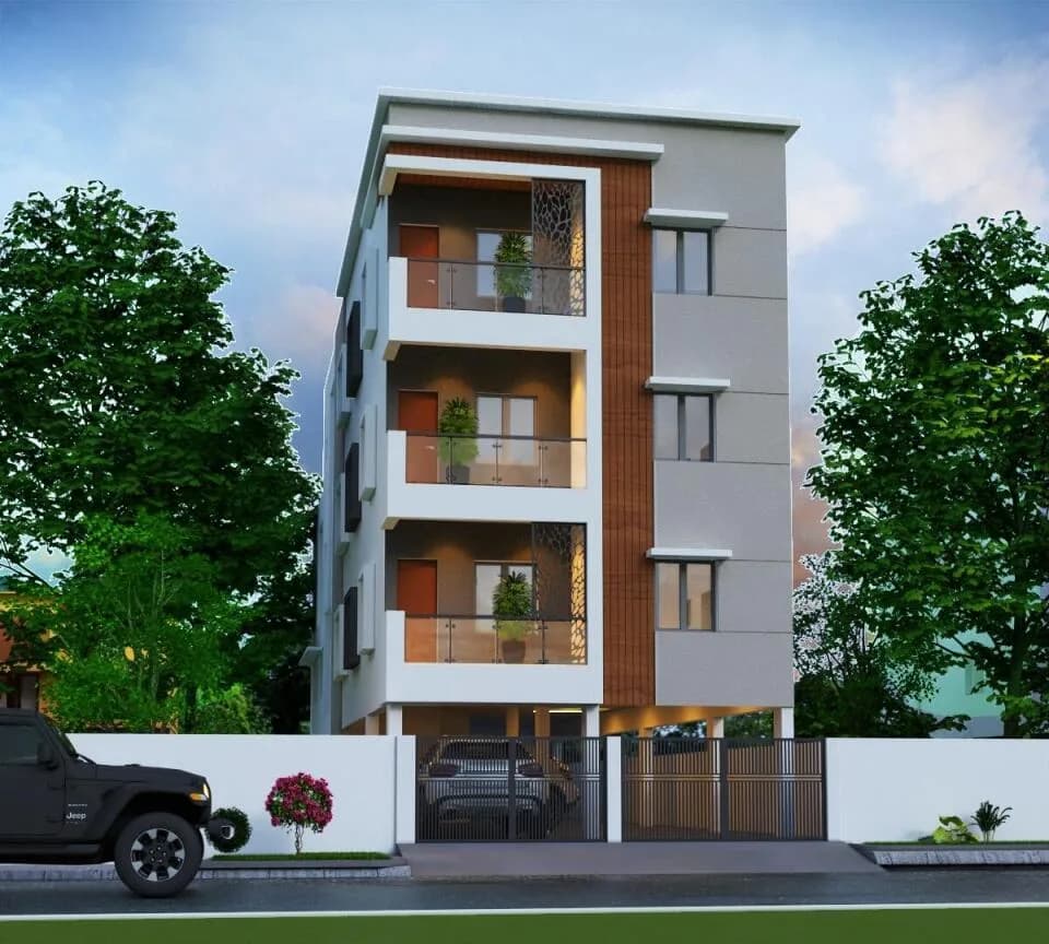 Vishnu Elinor Enclave, Sembakkam