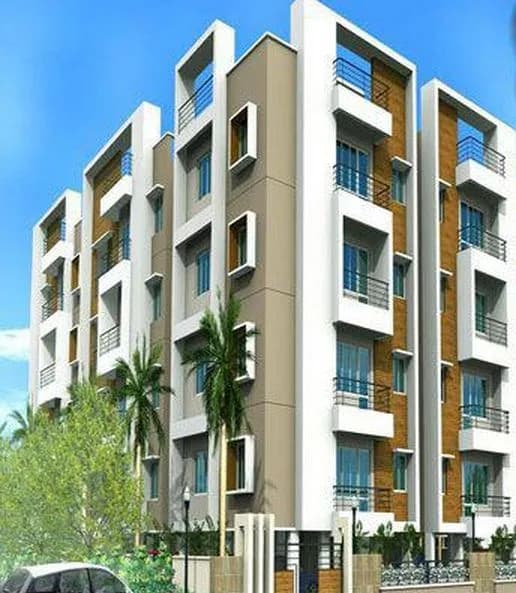 Ashirbad Plaza — Artistic Side View