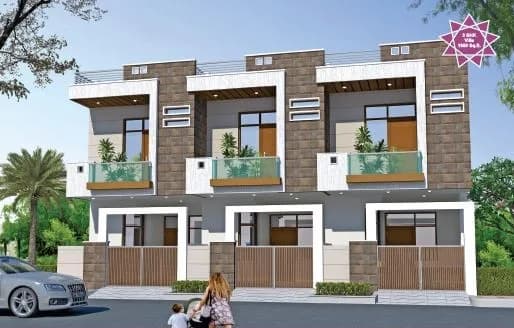 Mohan Enclave Villas, Gandhi Path