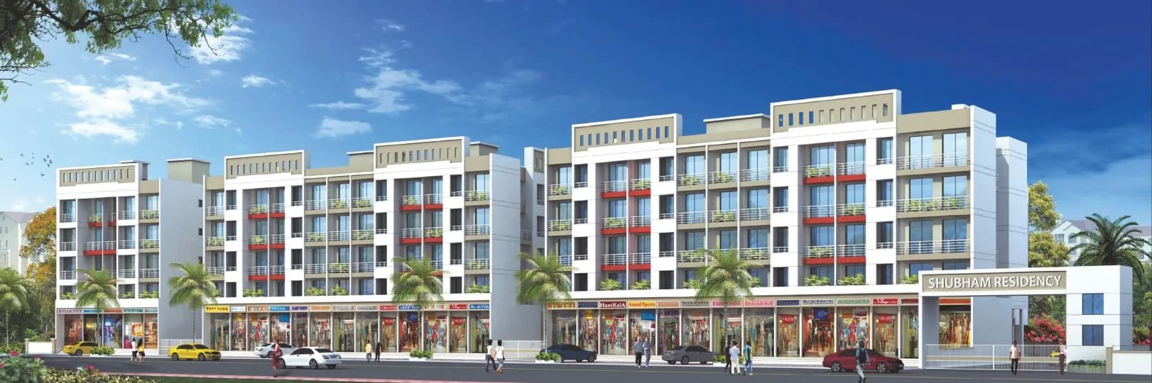 GD Shubham Residency, Khopoli